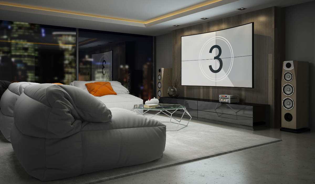 home entertainment system
