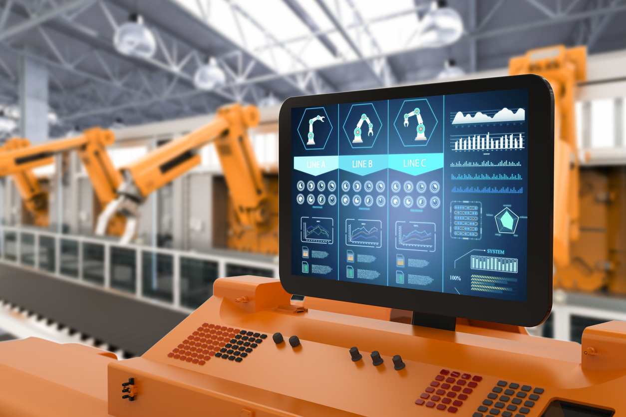 industrial control machinery