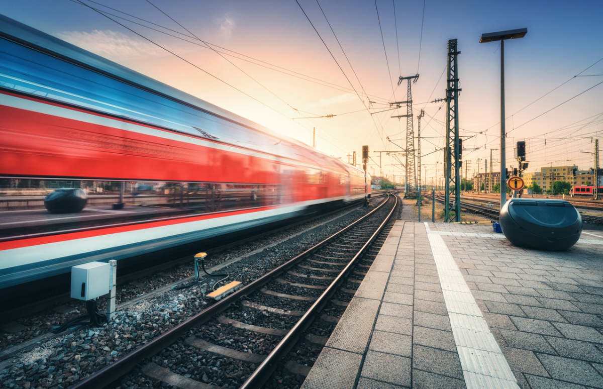 train