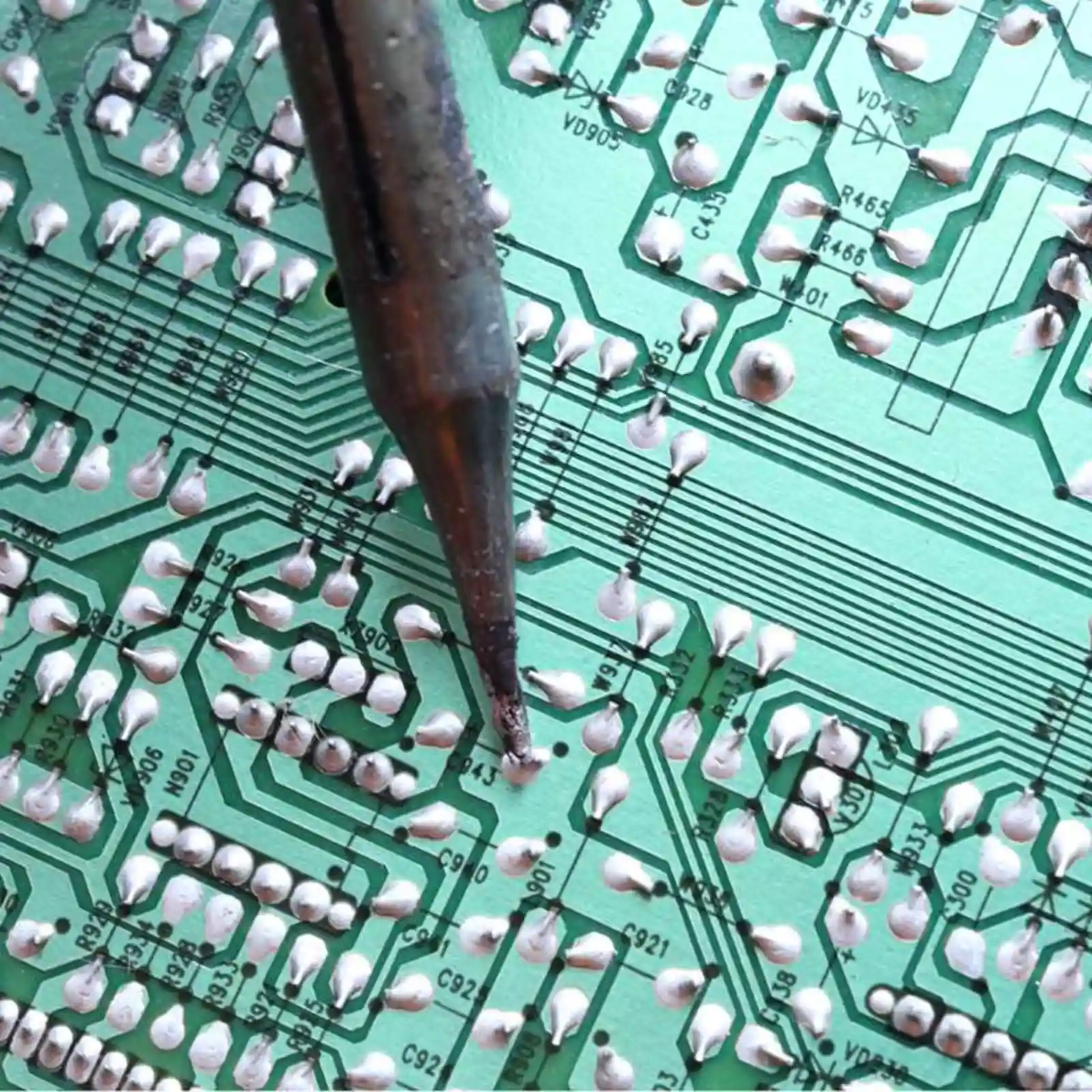 Checking for Soldering Defects