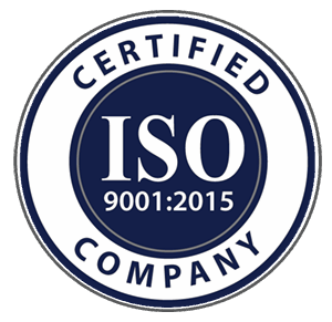 ISO 9001:2015 Certified