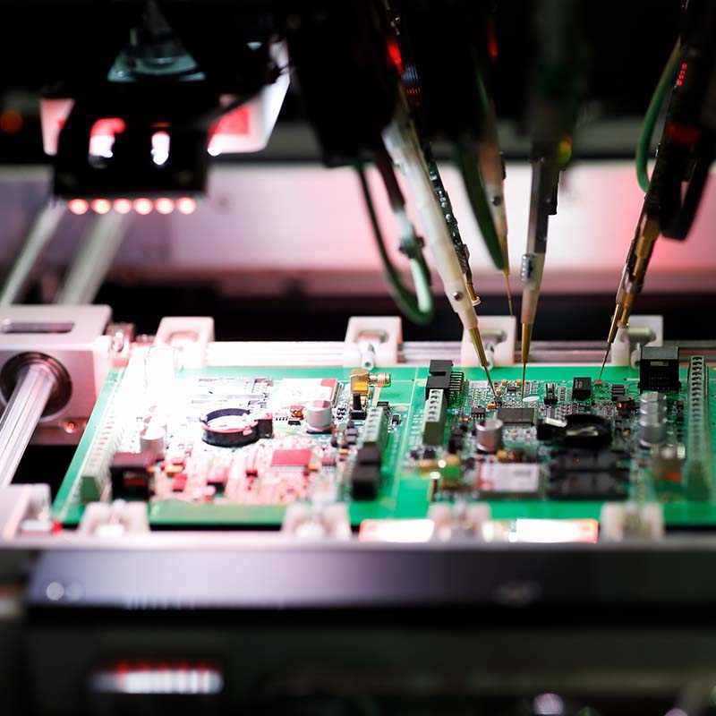 Precision Testings of Circuit Boards